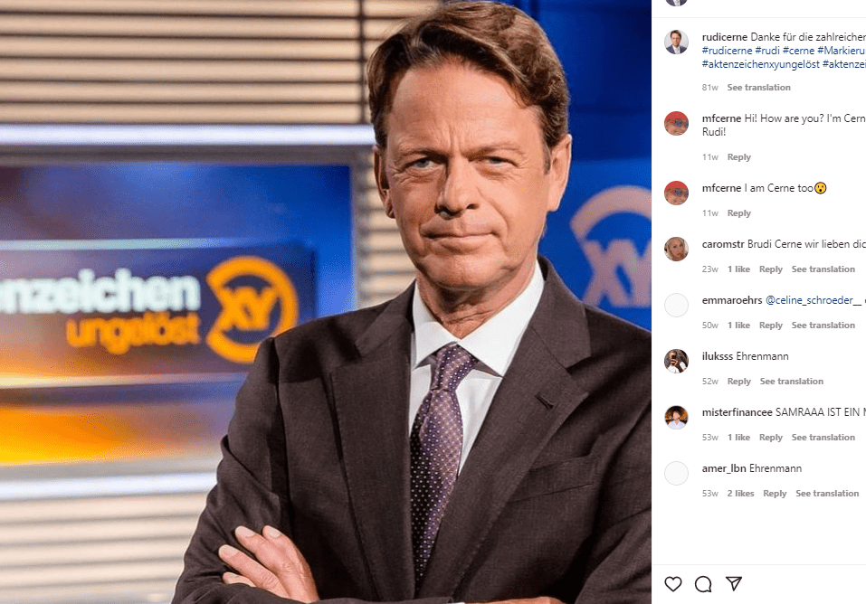 Rudi Cerne Krankheit: The Challenges Faced by a TV Personality